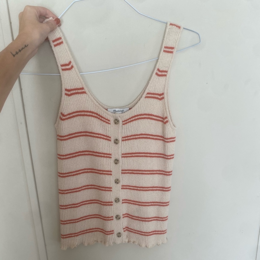 Madewell sweater tank